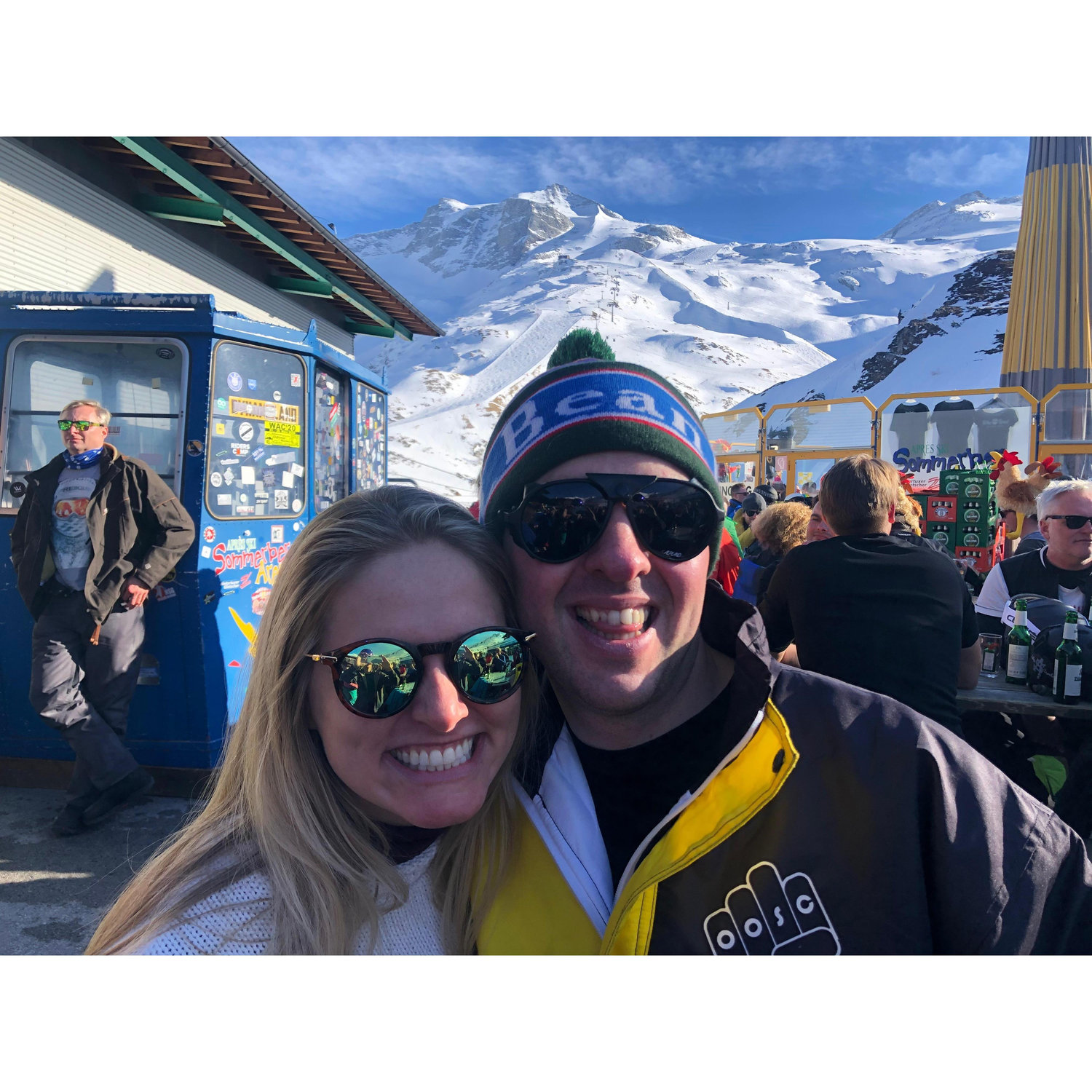 Skiing in Austria
March 2020