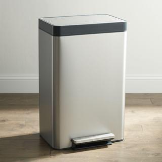 Kohler ® Stainless Steel 13-Gallon Step Trash Can