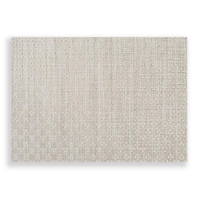 Studio 3B™ Humberstone Woven Vinyl Placemats in Silver (Set of 4)