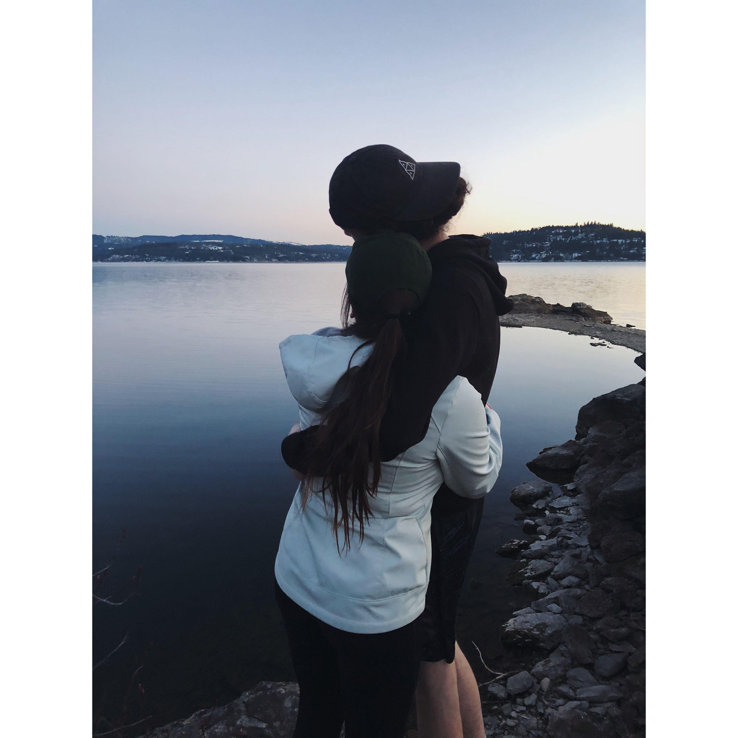 One of our first ever hikes together - 2017