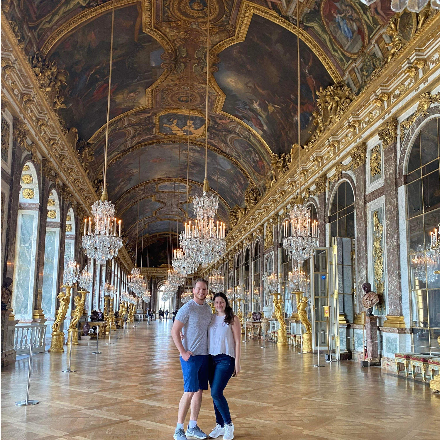 Hall of Mirros, Palace of Versailles, France 2022