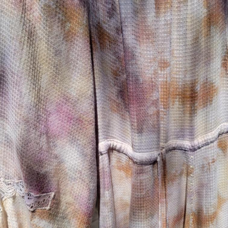 I made a dress try on appt at a bridal shop (knowing I probably wouldn’t be able to afford it) & re ordered this same dress in white, just to have a back up. Well my dye artist pulled it off! 🤪