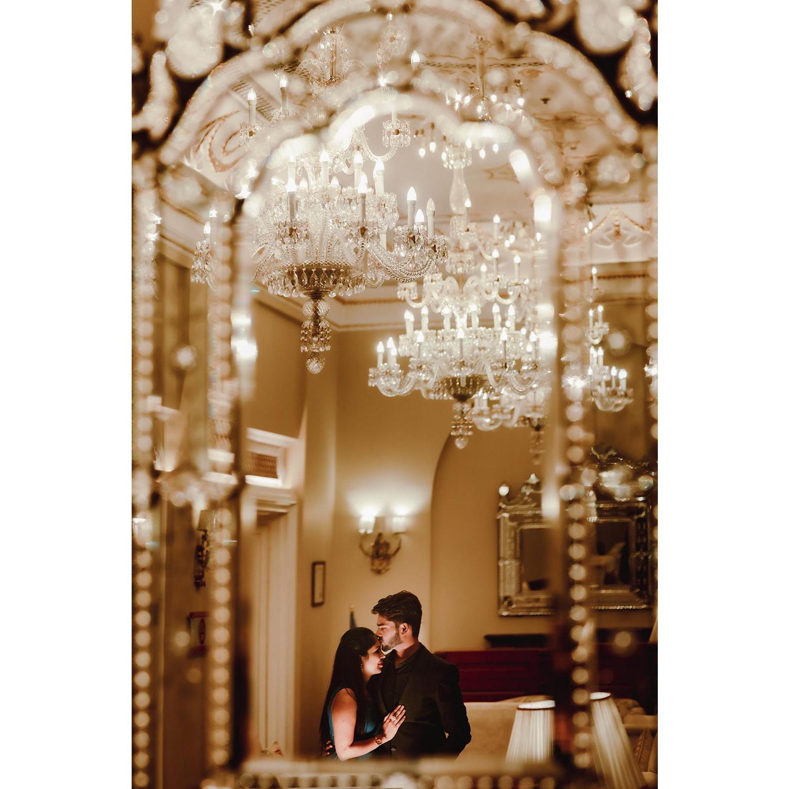 Love for each other and for some fairy tale fantasies