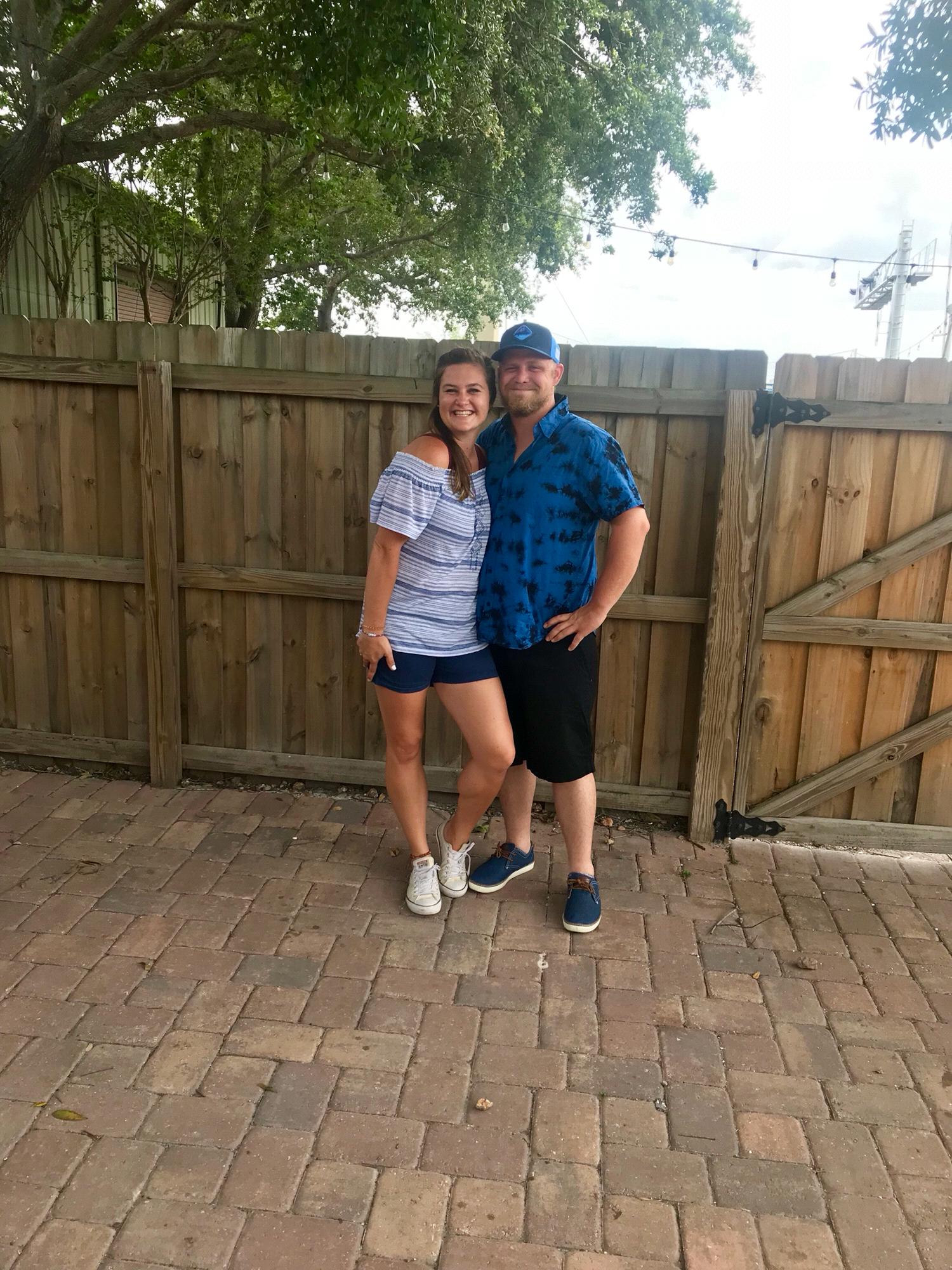 Taken right before we got engaged