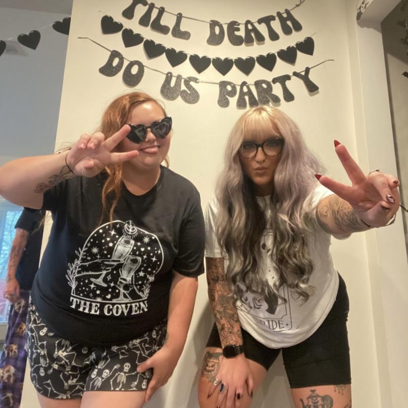 Bat-cherolette party 🦇