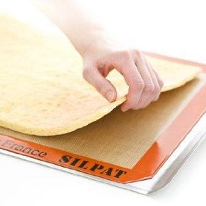 Silpat Non-Stick Silicone Baking Mat, Petite Jelly Roll Size, 8-1/4" x 11-3/4"