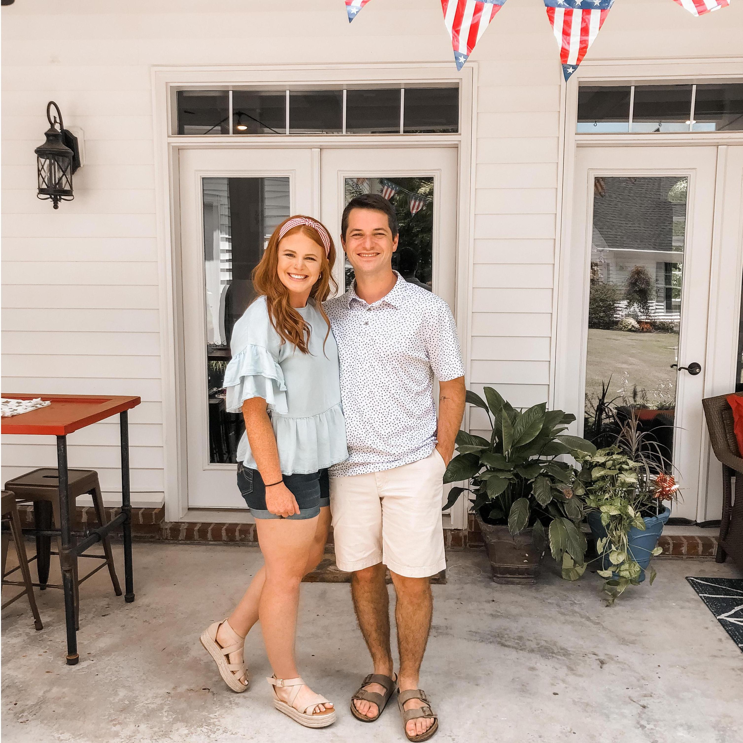 First Fourth of July together.