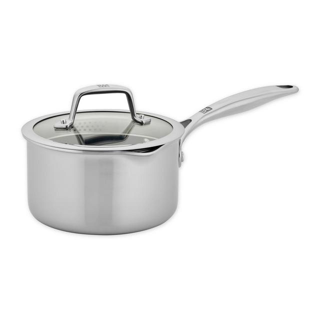 Zwilling® J.A. Henckels Energy Plus Nonstick 2 qt. Stainless Steel Covered Saucepan