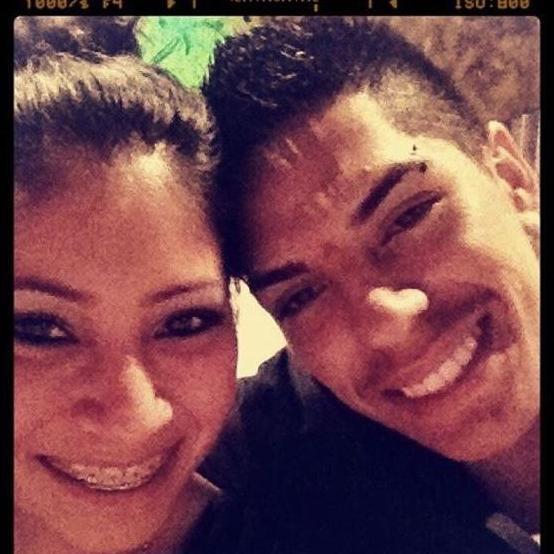 Our first Christmas Eve together.