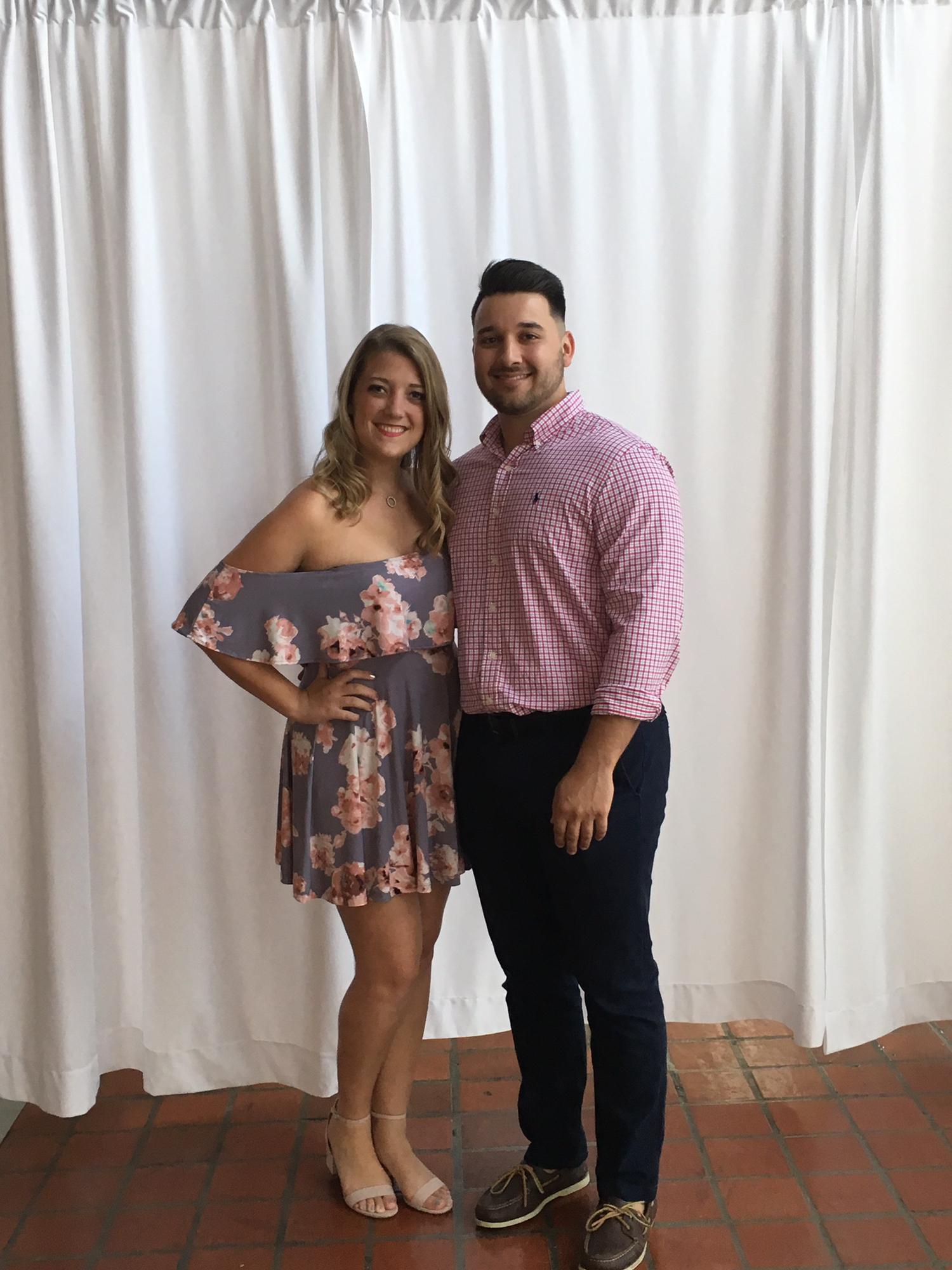 First and now forever wedding date