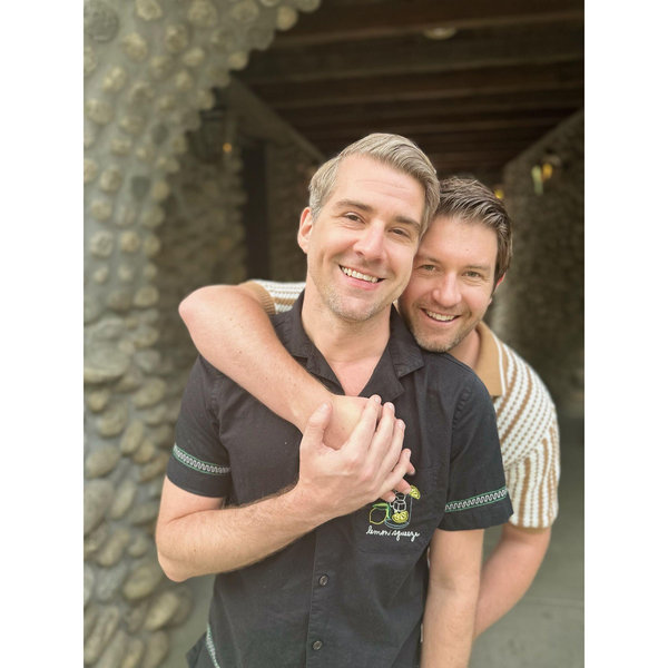 David Quistad and Andrew Stepp's Wedding Website