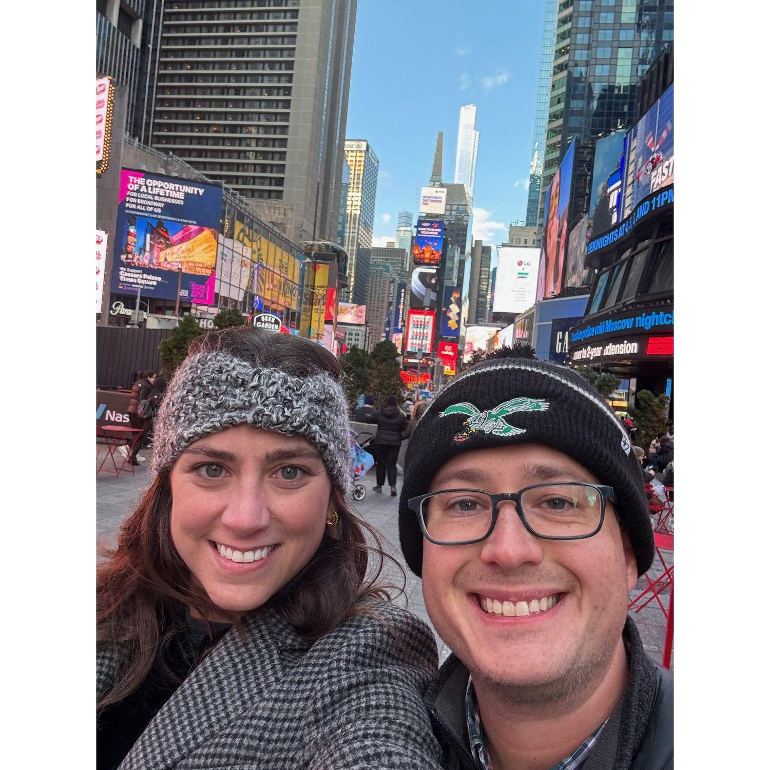 The big apple of my eye, NYC