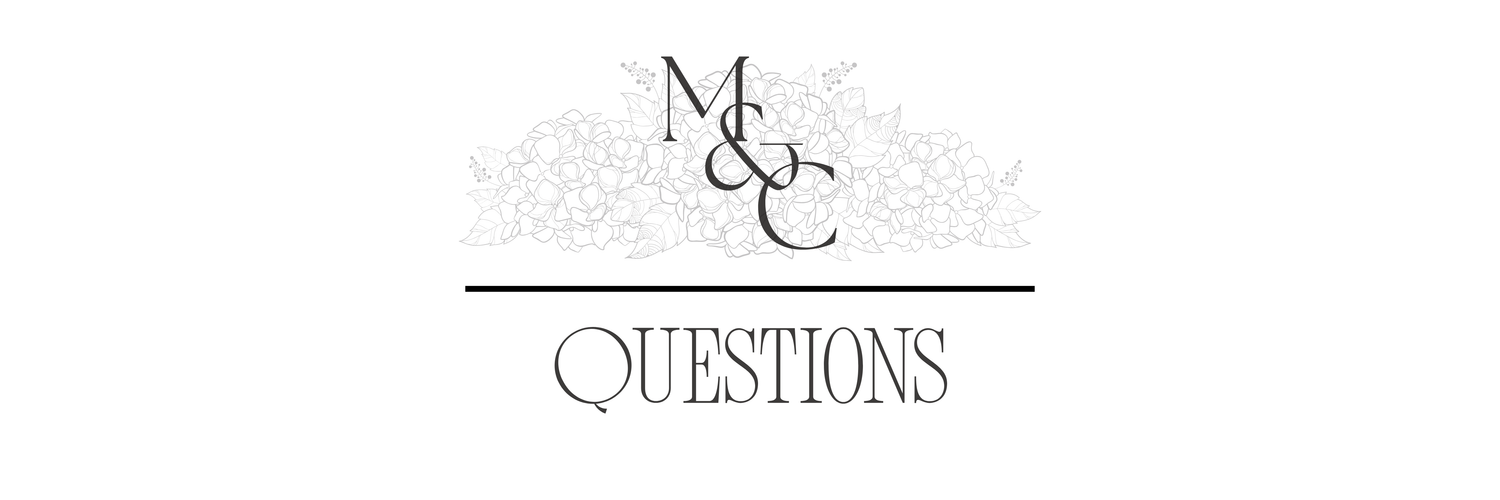 The Wedding Website of Madeline Moss and Chase Toland