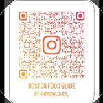 Boston Food Guide