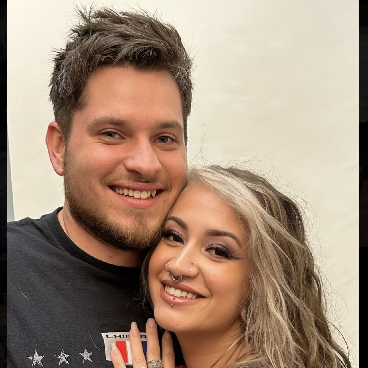 All cleaned up for Liv’s 22nd birthday