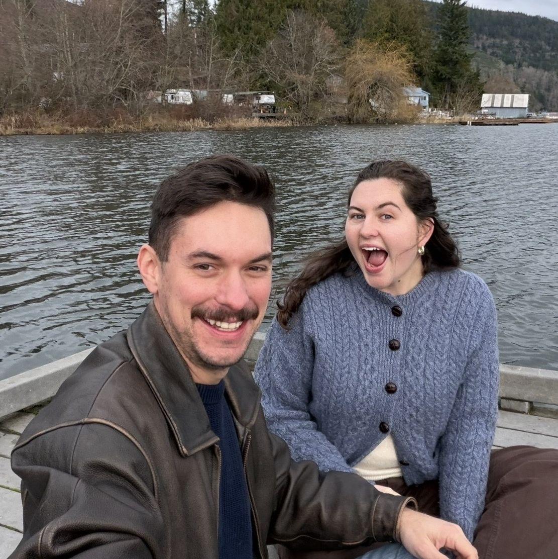 Right after I said "YES"