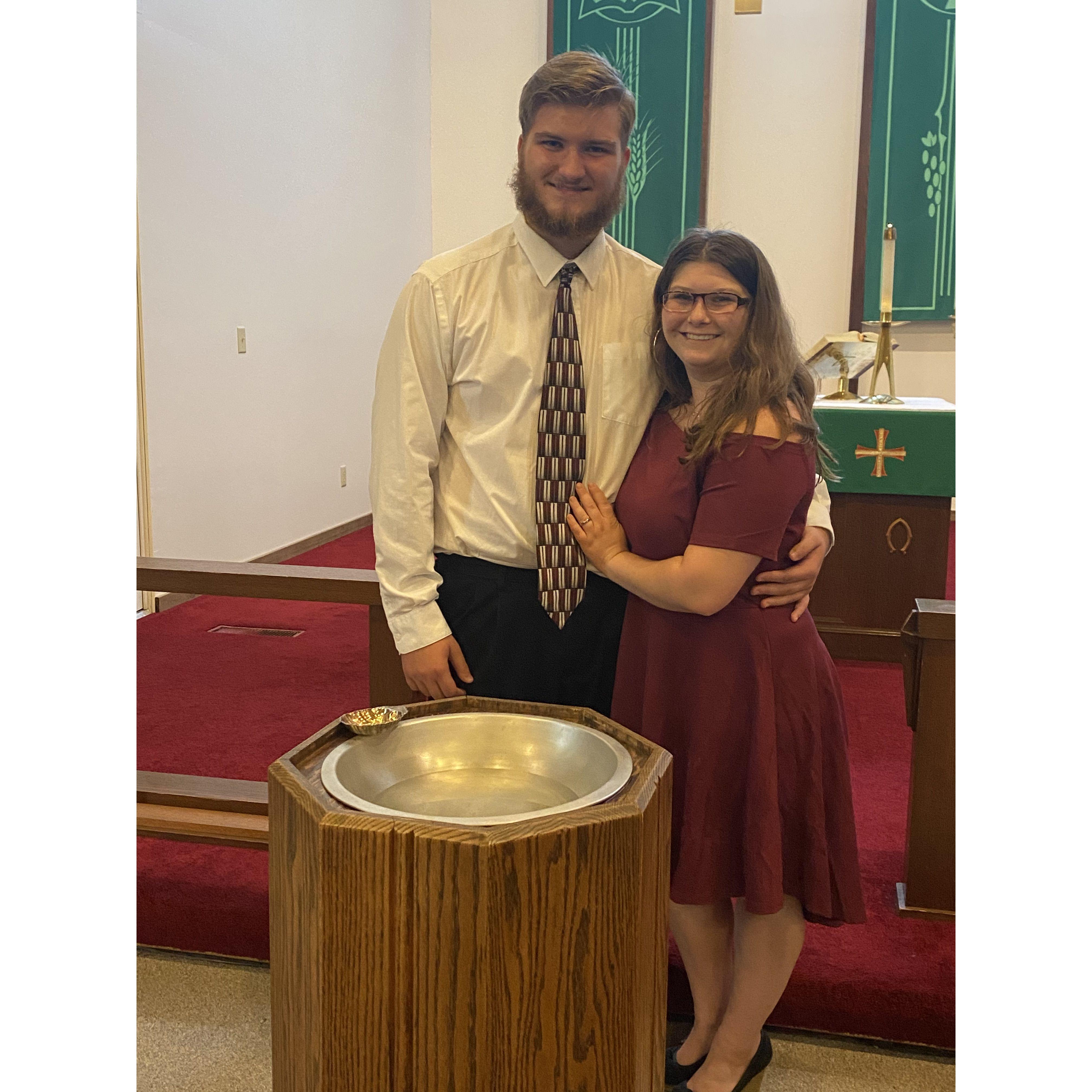 July 19, 2020-Jonathon's Baptism