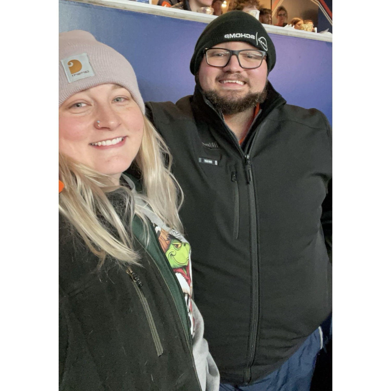 First Broncos Game- Christmas Eve 2023