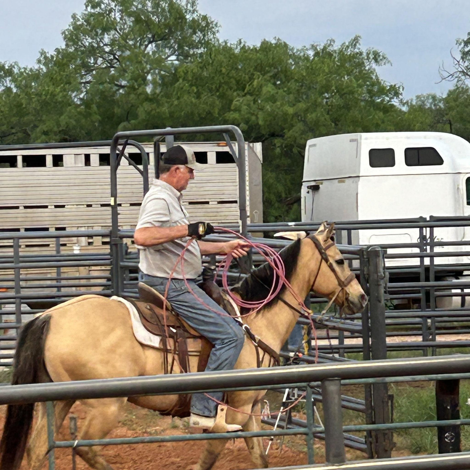 Kenny roping