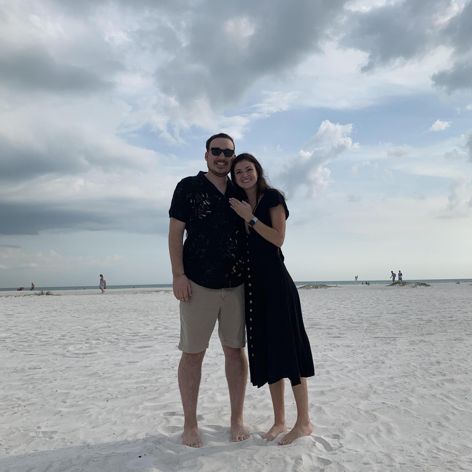 We're engaged! (Obviously)