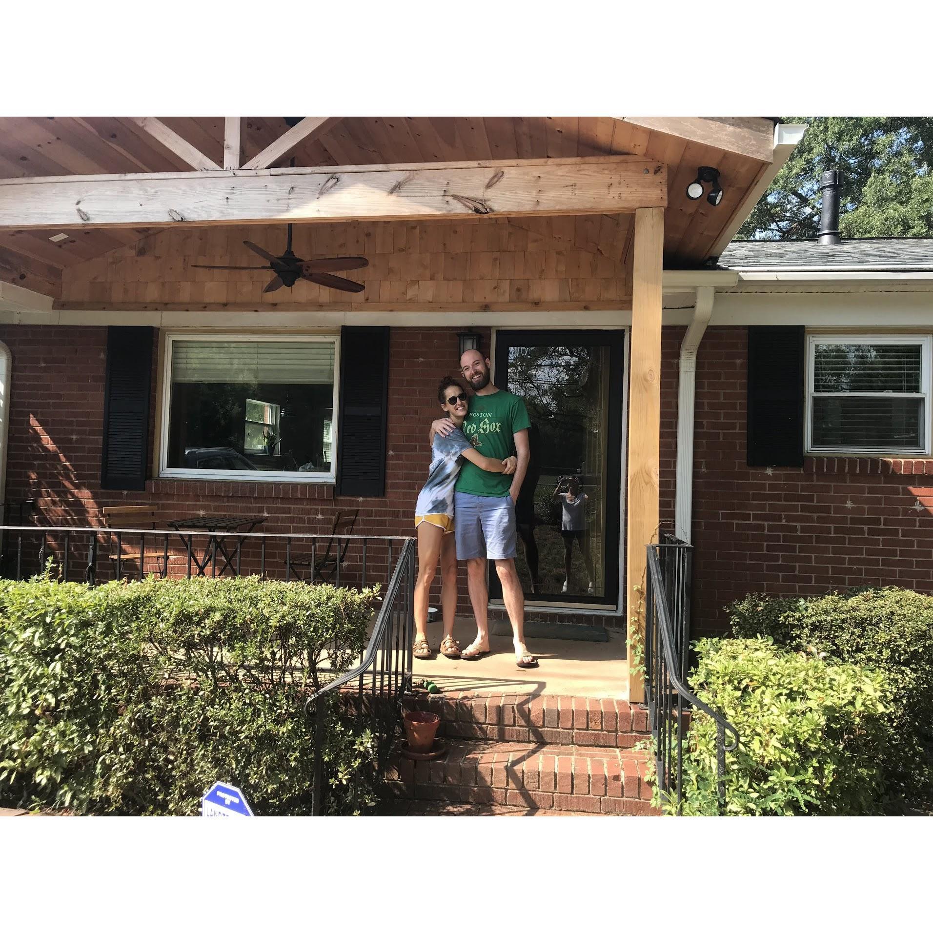 We bought a house!