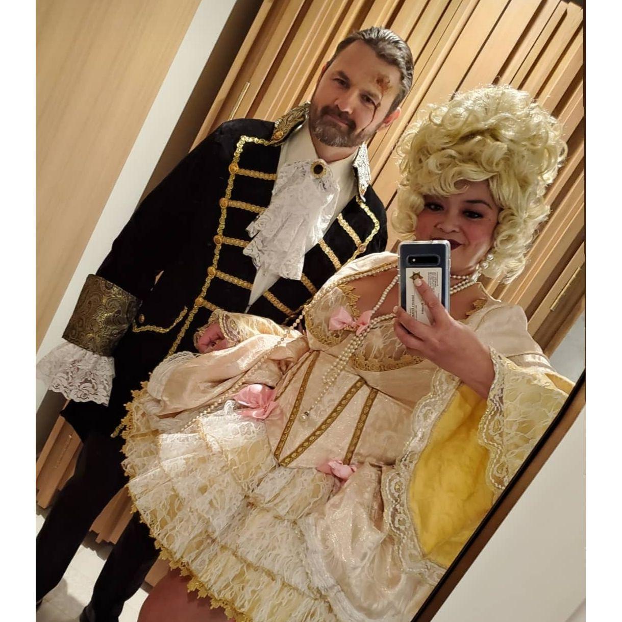 We love to play dress up from time to time.