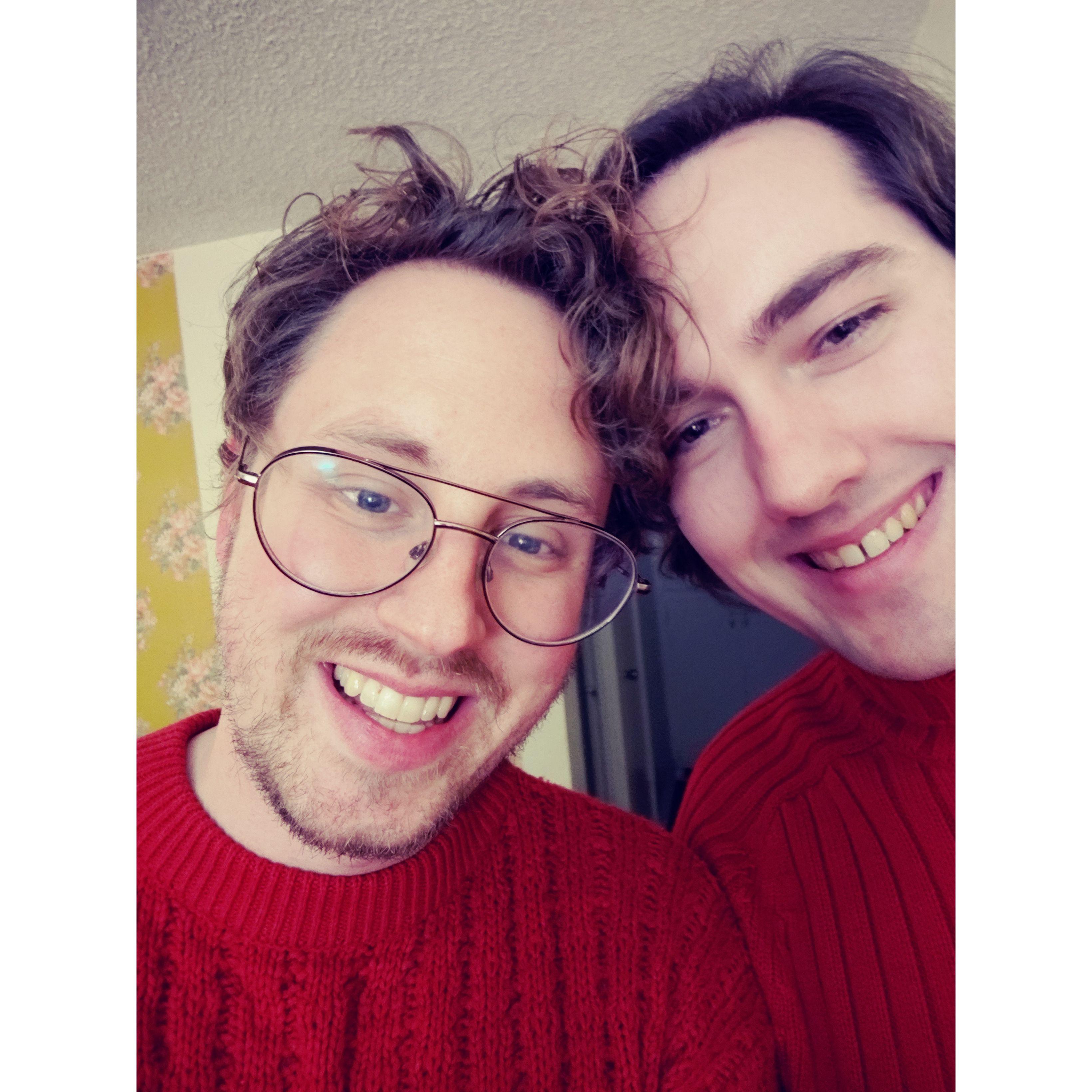 Our first Valentines together!