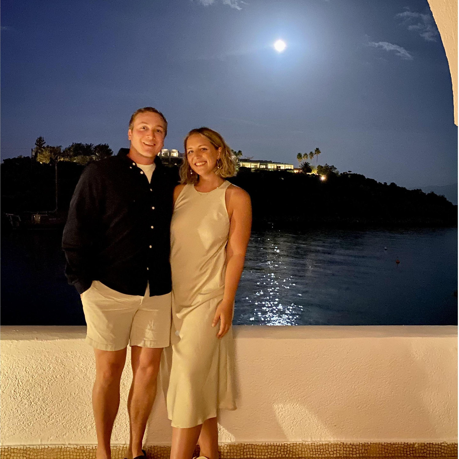 We took our first big vacation together to Greece! Maddie tagged along on Dillon's work trip, and we had the best time island hopping after the fish conference!