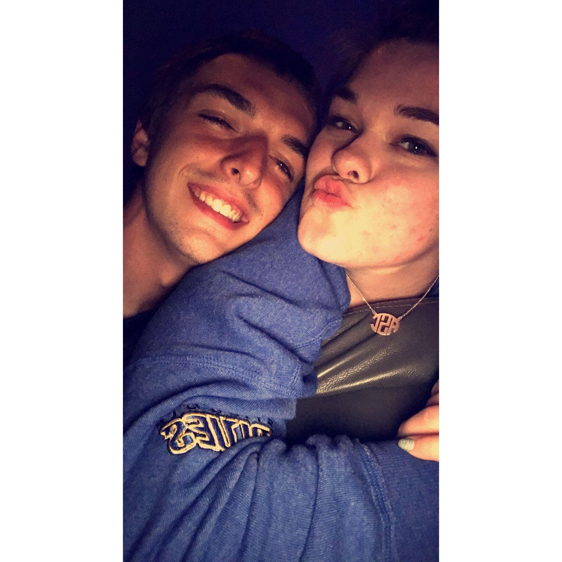 The night he asked me to be his girlfriend! 5-27-17