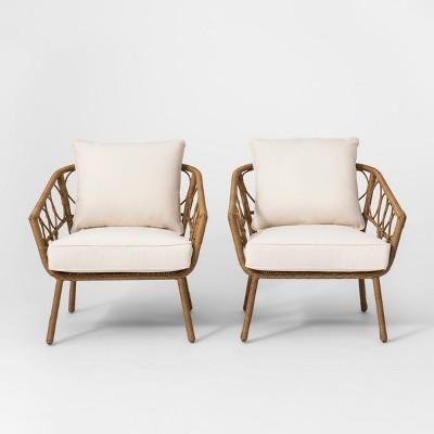 Britanna 2pk Patio Club Chair - Opalhouse™