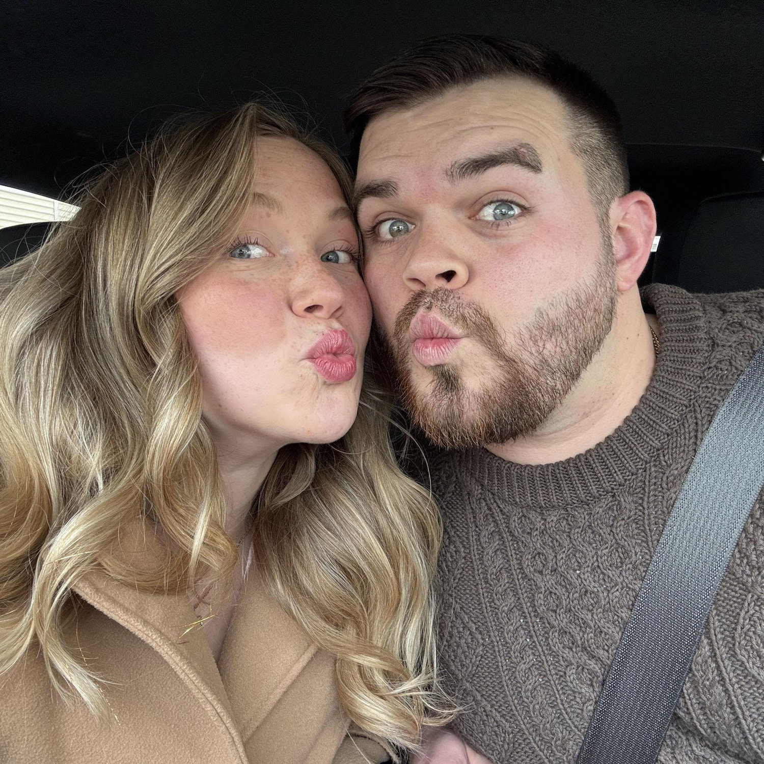 Our last photo together as boyfriend and girlfriend!
