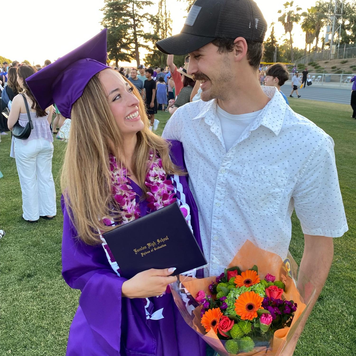 Katelyn graduated! Finally!