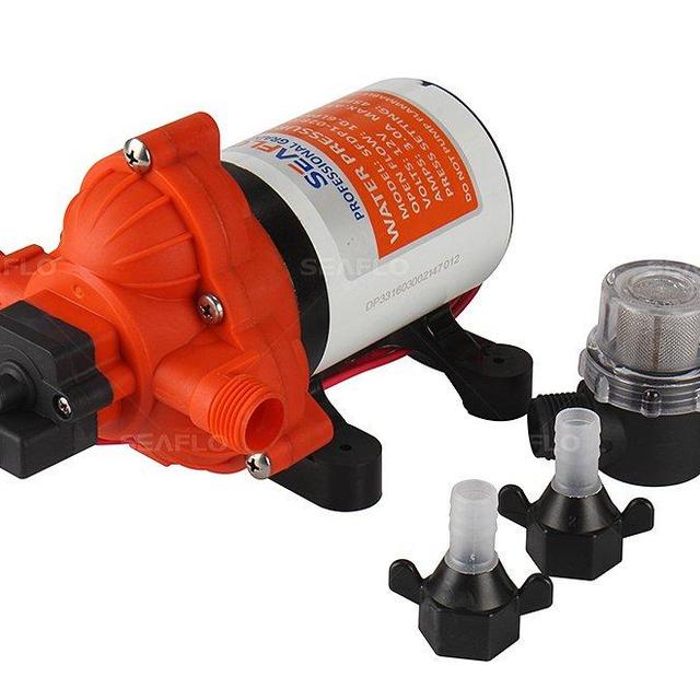 SEAFLO 12v 3.0 GPM 45 PSI Water Pressure Pump