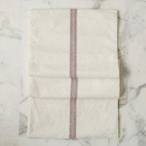 Vintage Stripe Table Runner in Merlot - Pier 1