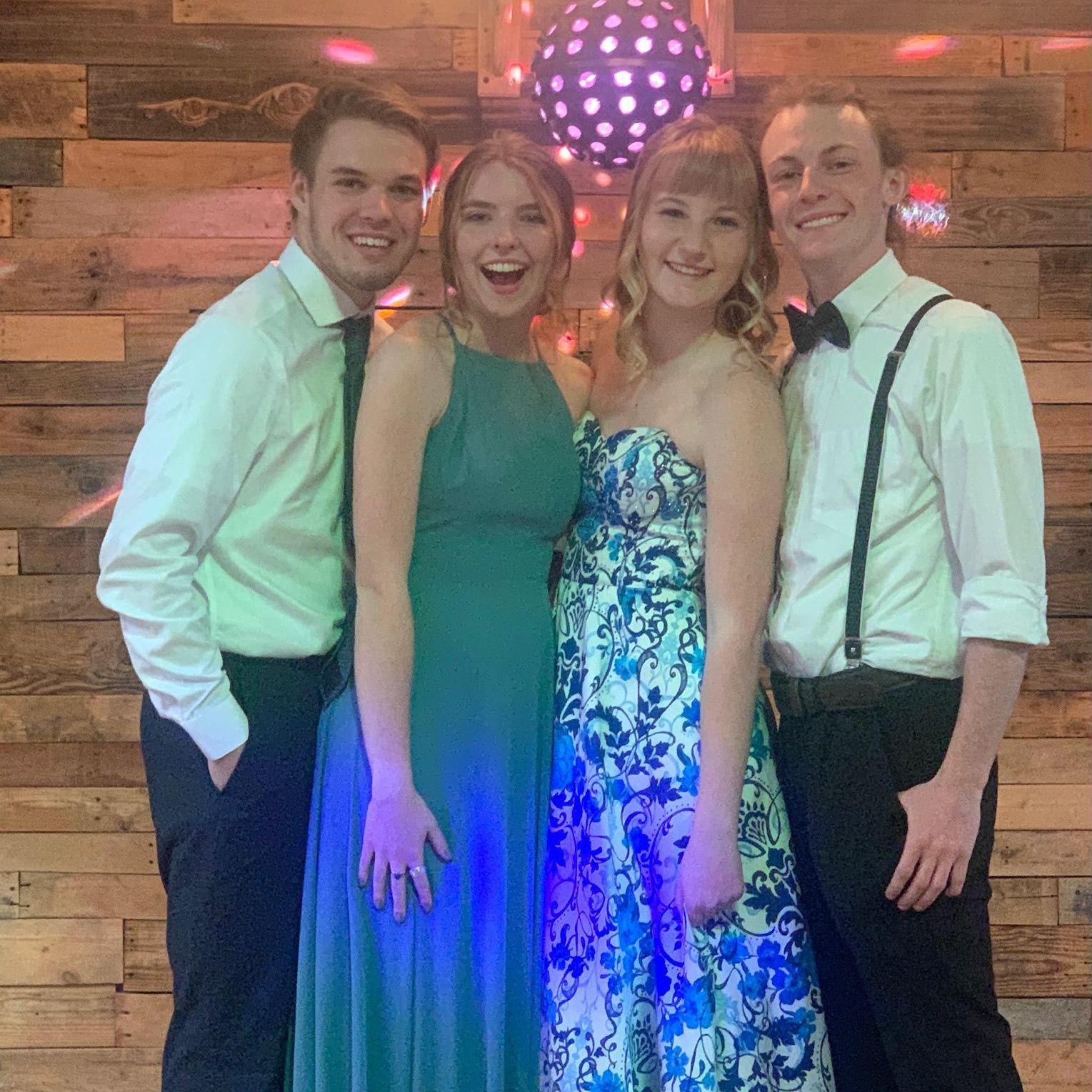 First dance together