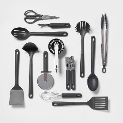 13pc Soft Grip Kitchen Utensil Set - Made By Design™