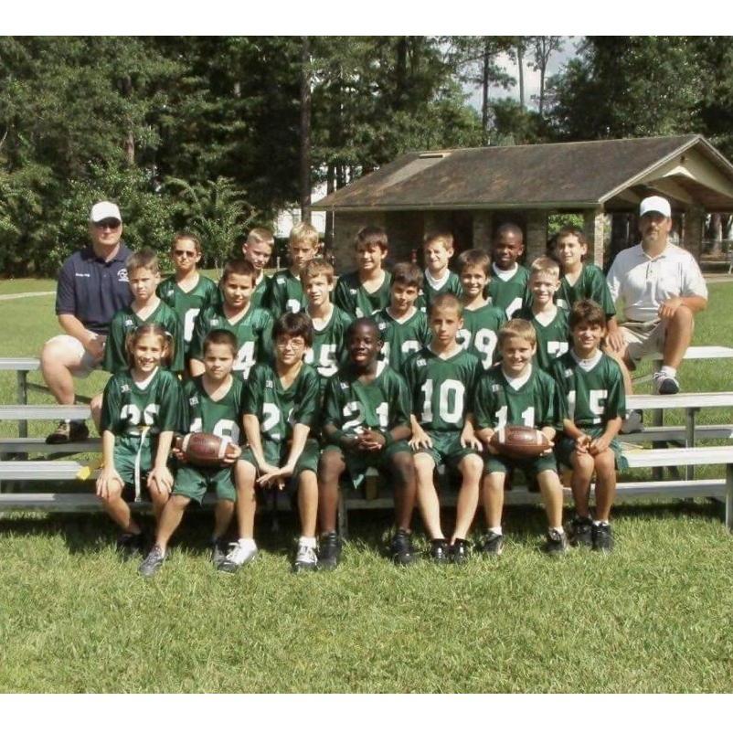 Circa 2005: I guess we could say...it all started with a game of flag football! Can you find us?