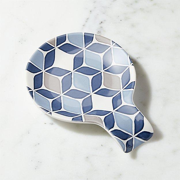 Lazaro Ceramic Spoon Rest