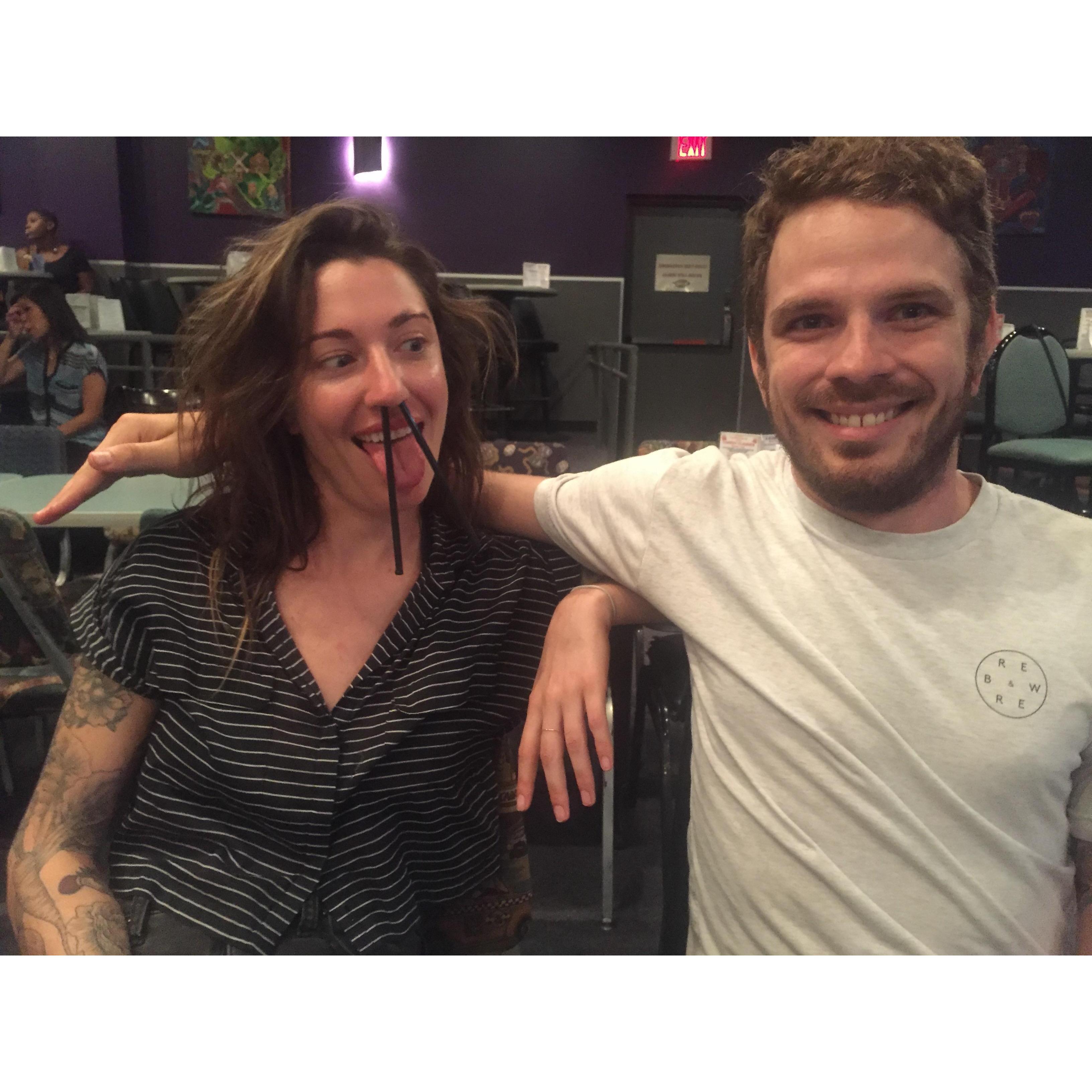 Cap City Comedy Club- 2016