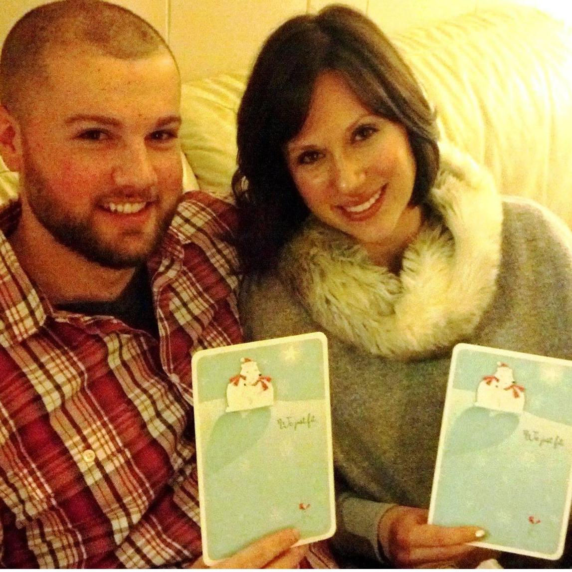 Chrismukkah 2014....got each other the same card