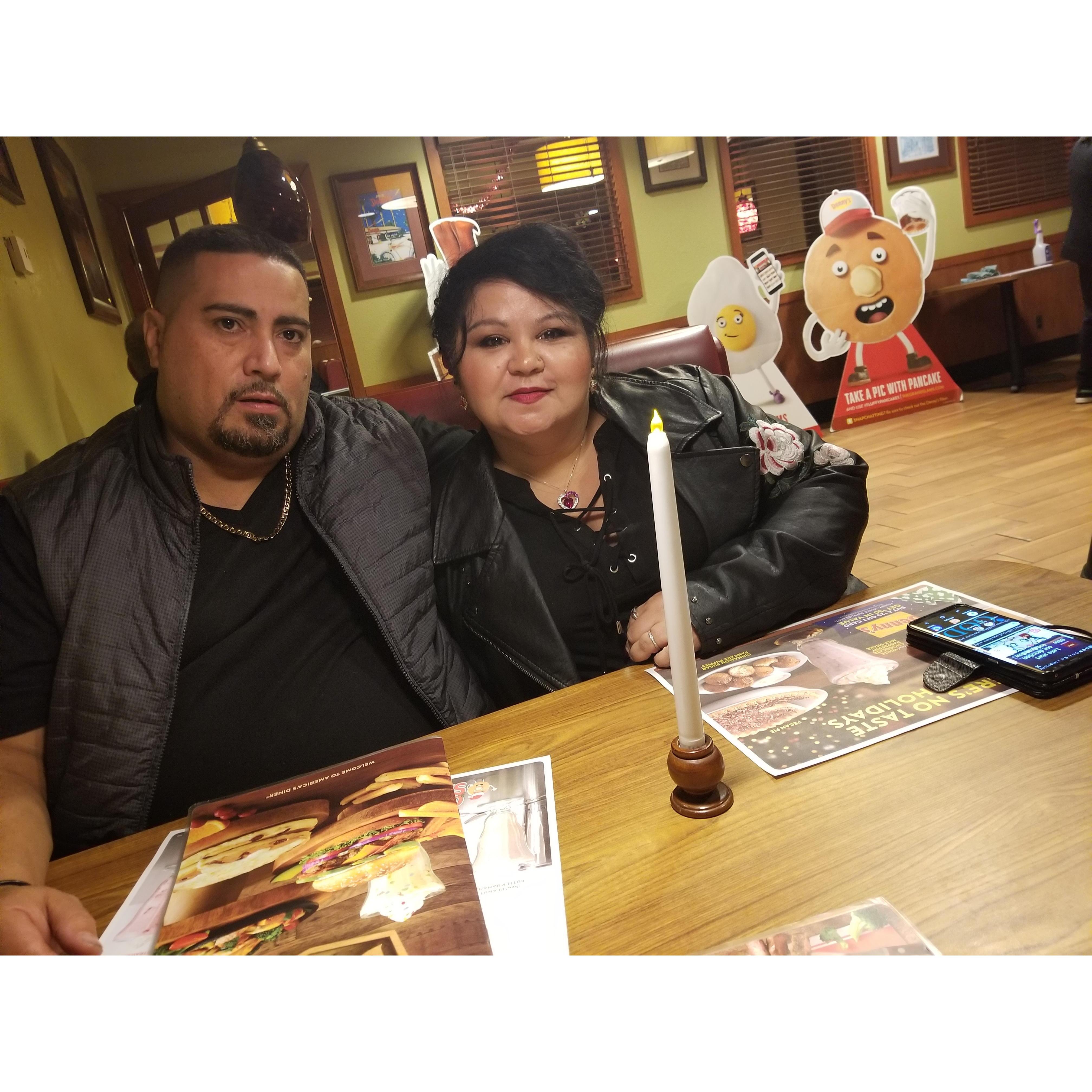 Brides Parents