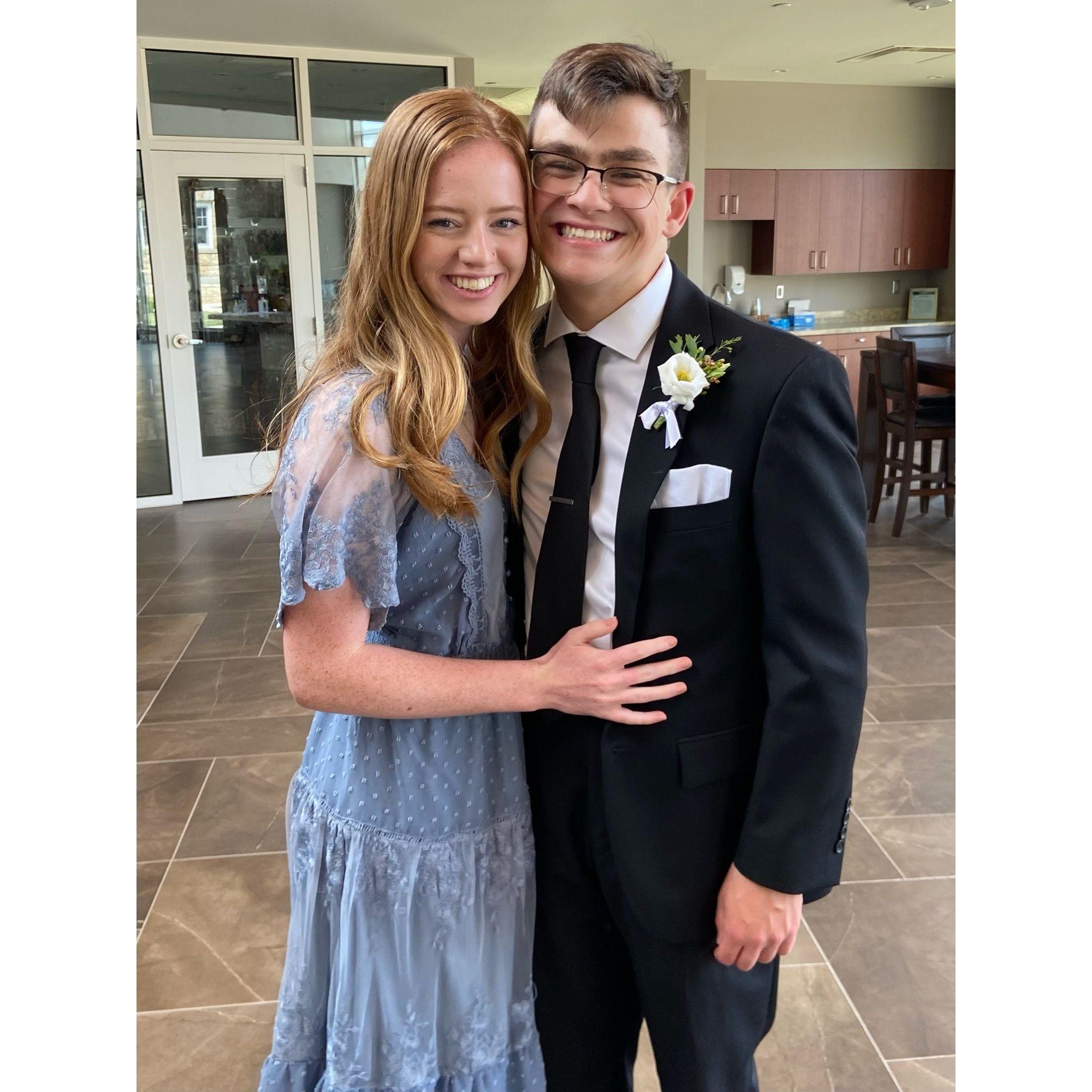 Caroline & Harrison’s wedding! We busted some SICK moves that night & I met the whole family. Like the entire family all at once. If that was you, I’m excited to see you at the next Bednar wedding! ;)