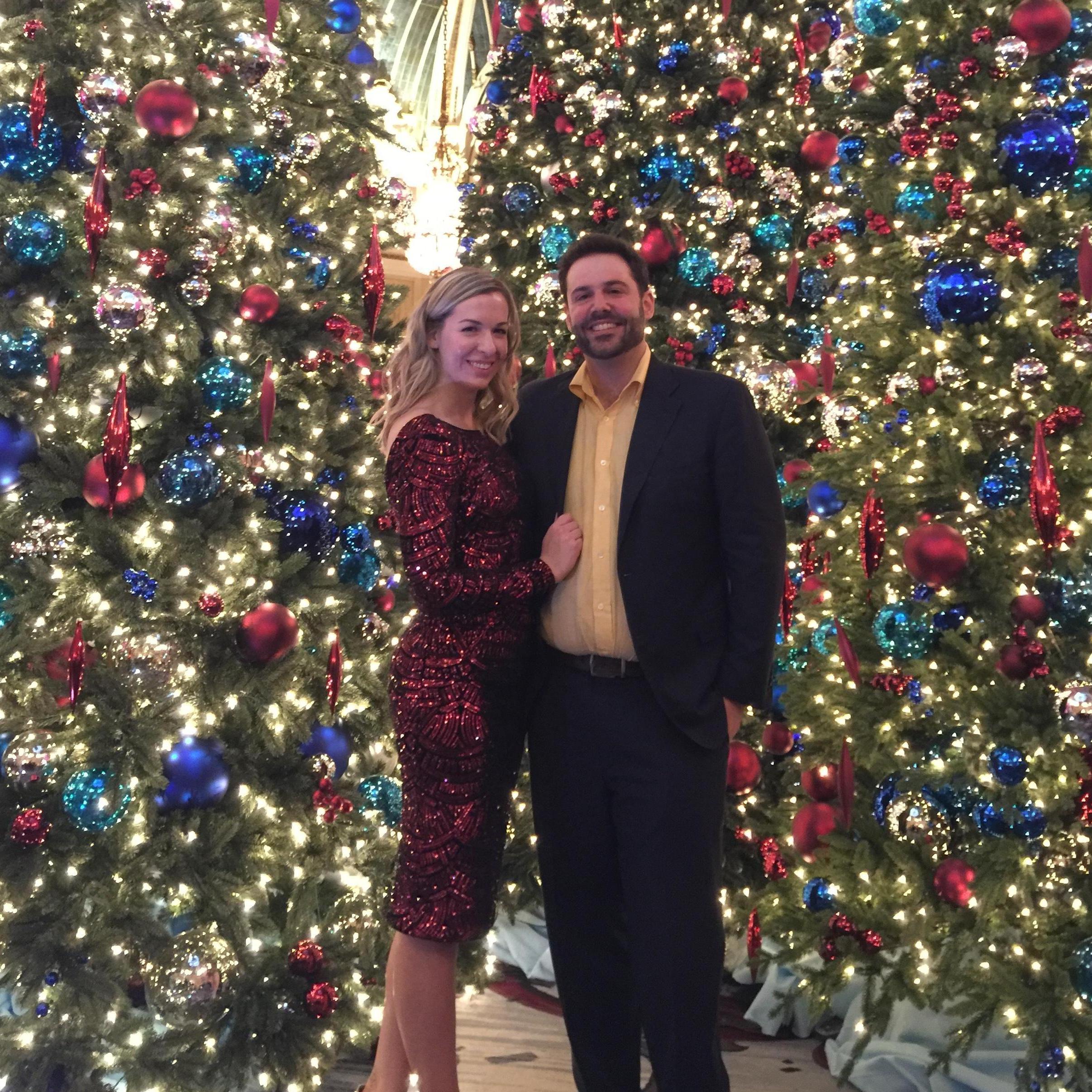 Dropbox Holiday Party in 2017.