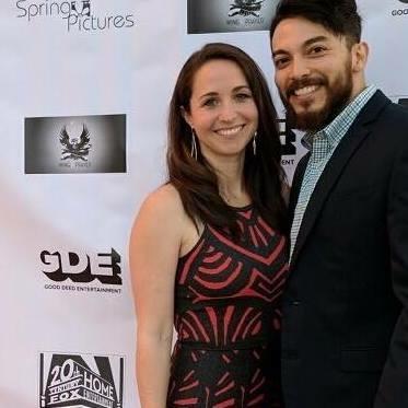 At the ALL NIGHTER premiere