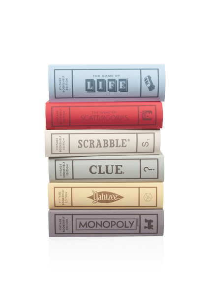 Vintage Bookshelf Board Game