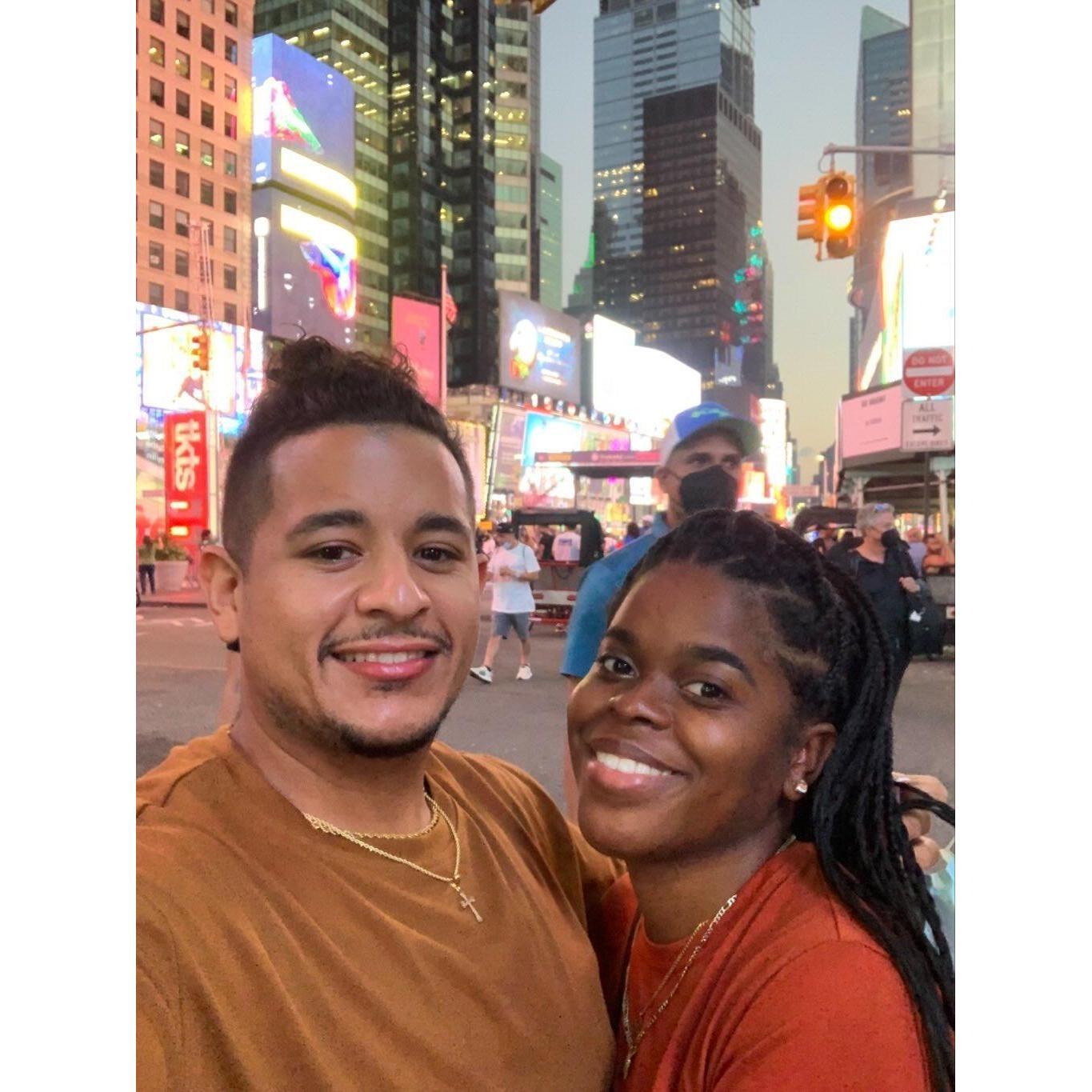One of our favorite trips - NYC!