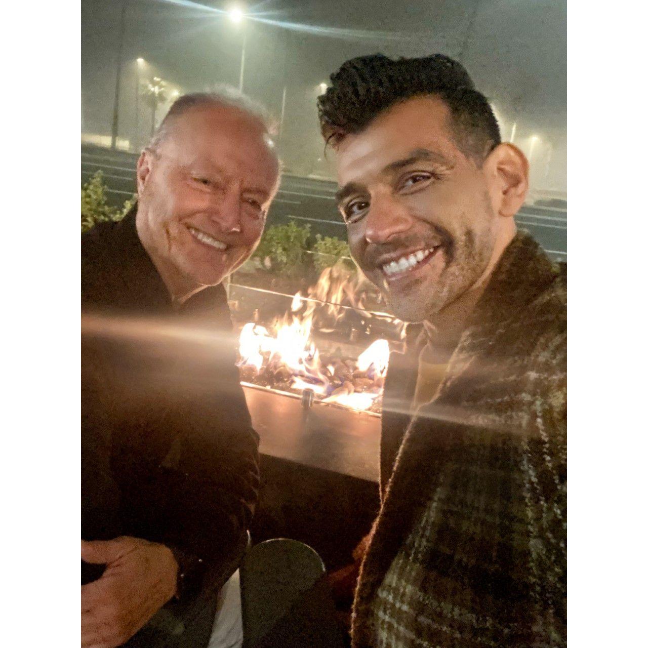 One of our first dates. (Huntington Beach, CA 2021)