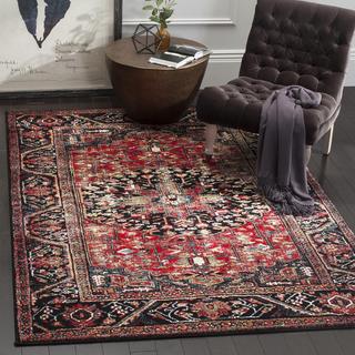 Vintage Hamadan Courtyard Area Rug