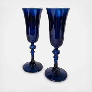 Estelle Regal Flute, Set of 2