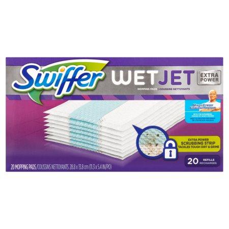 Swiffer Wet Jet Extra Power Cleaning Pad Refills, 20 count